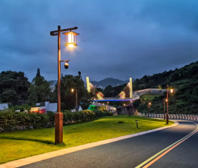 Dự án chiếu sáng cảnh quan vành đai du lịch sinh thái Vu Sơn Định Hải Chu Sơn (Công viên xanh Vu Sơn)