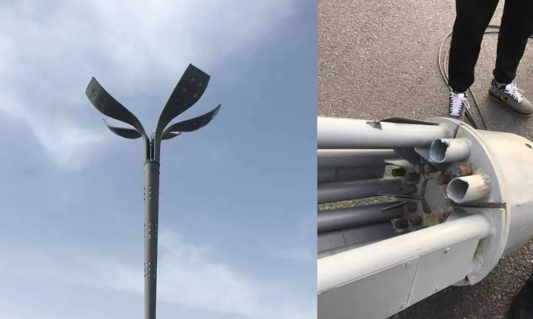 Ligtas at Maaasahan, Gawa ng Sanxing | Snow Lotus Street Light Renovation at Upgrade sa Urumqi, Xinjiang