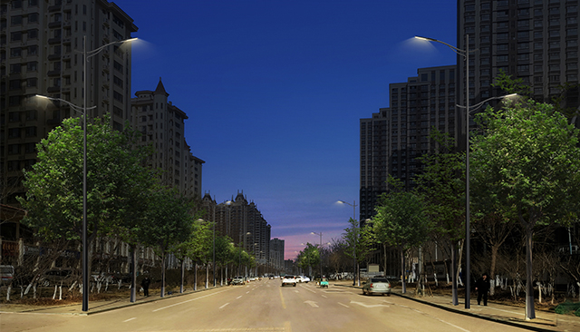 Đầu đèn đường Led