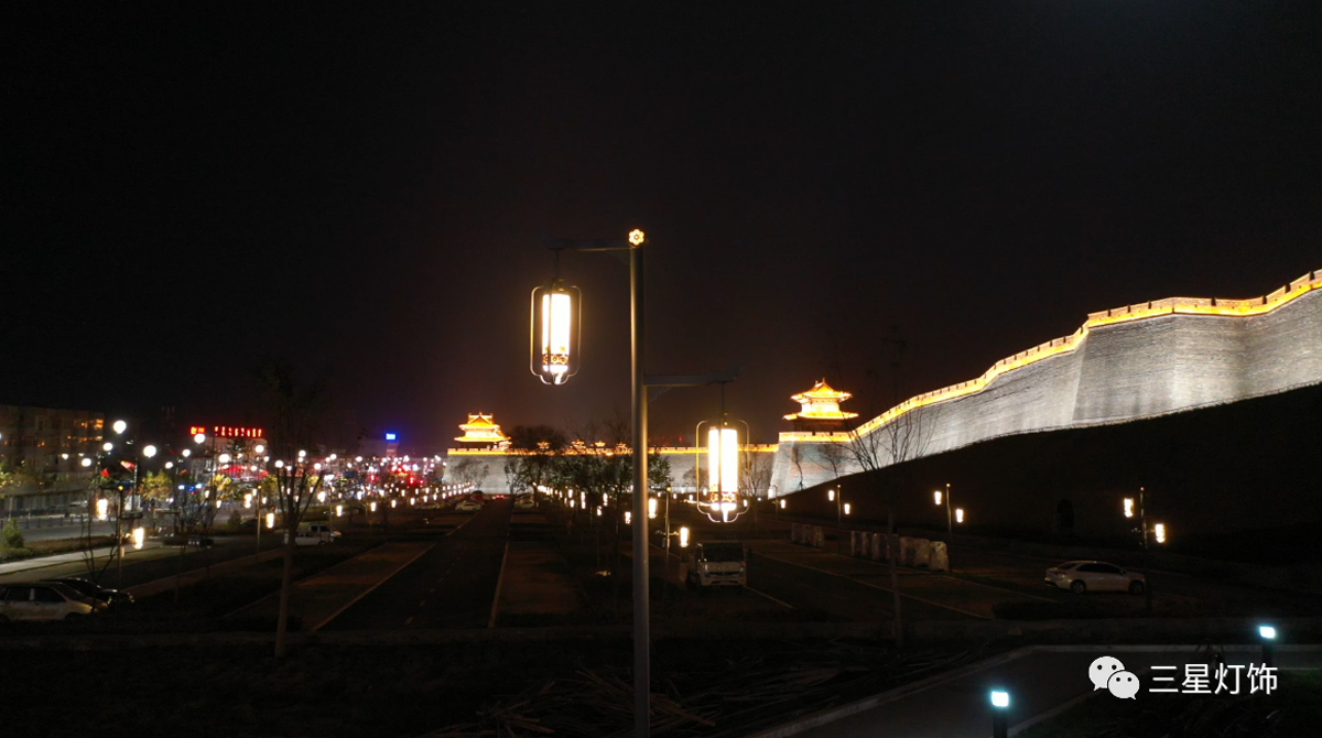 Étude de cas : Projet d'éclairage paysager routier de la ville ancienne de Xinzhou – La lumière perpétue le charme millénaire du nord du Shanxi Étude de cas : Projet d'éclairage paysager routier de la ville ancienne de Xinzhou – La lumière perpétue le charme millénaire du nord du Shanxi