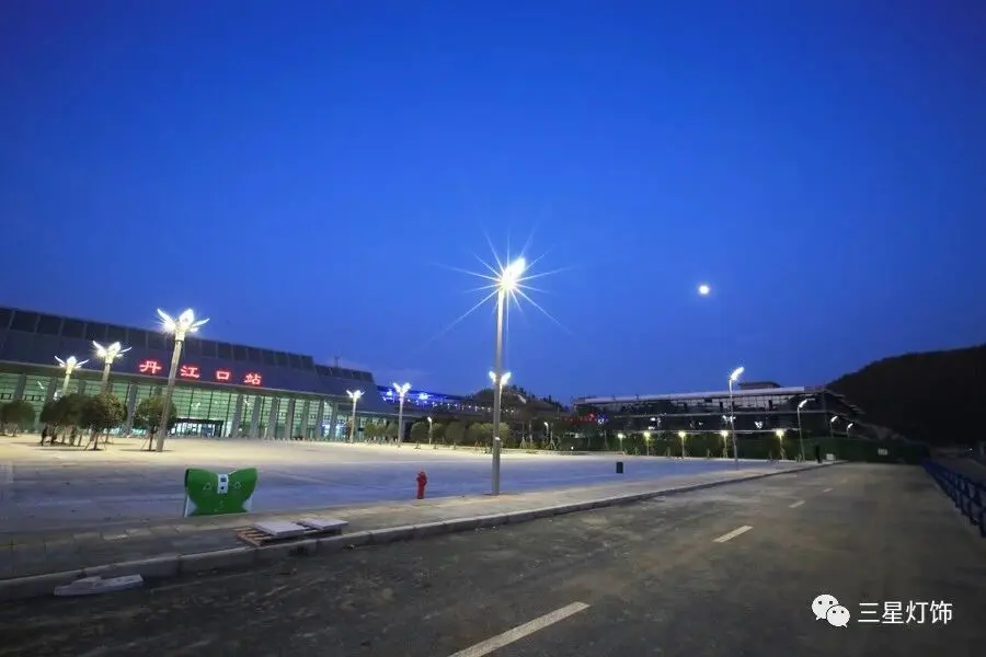 Led Pole Lights Outdoor 