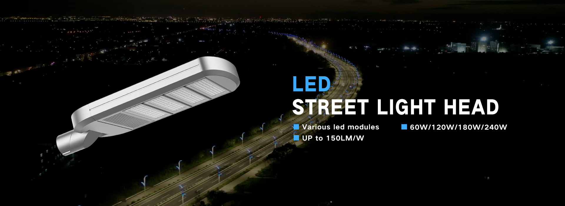 Luz de rua paisagística