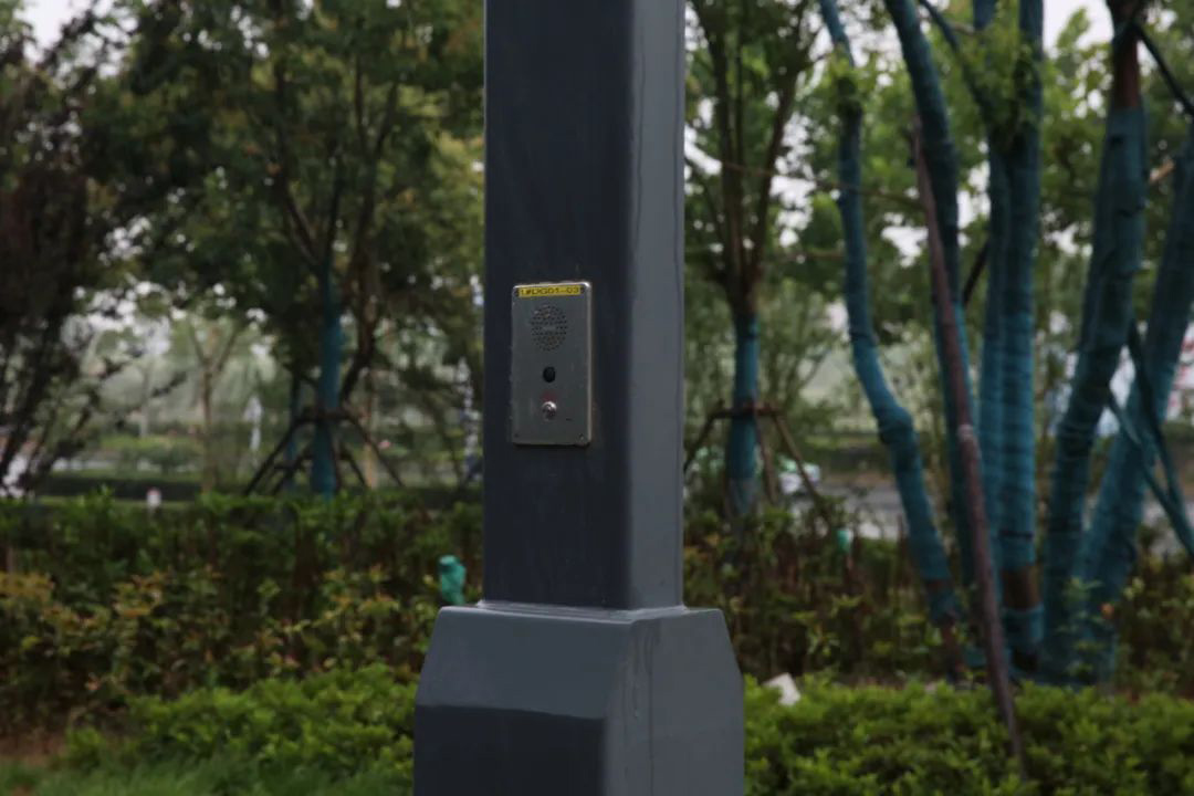 Ứng dụng cột đèn đa chức năng thông minh của Sanxing Lighting tại khu công nghệ cao hàng đầu thế giới: Khu Zhong’an Chuanggu, Hợp Phê