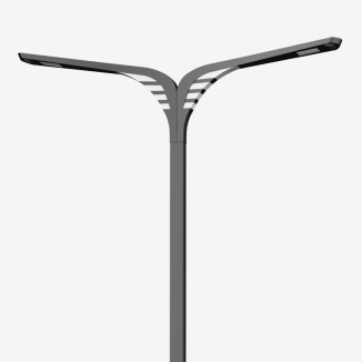 ضوء الشارع مع الصمام