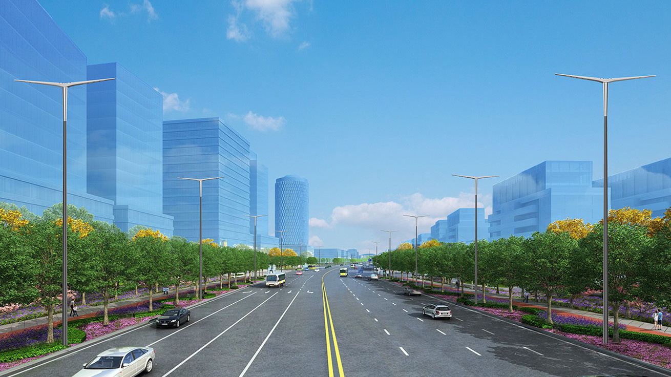 Mga Ilaw sa Kalye ng Lungsod