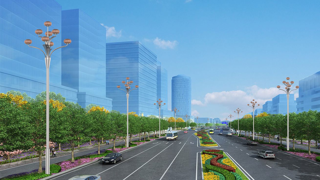 Street Lamp Fixtures