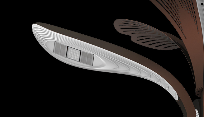 Outside Street Lights