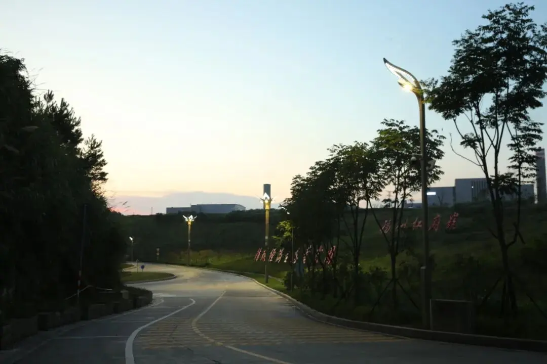 أضواء أعمدة LED خارجية