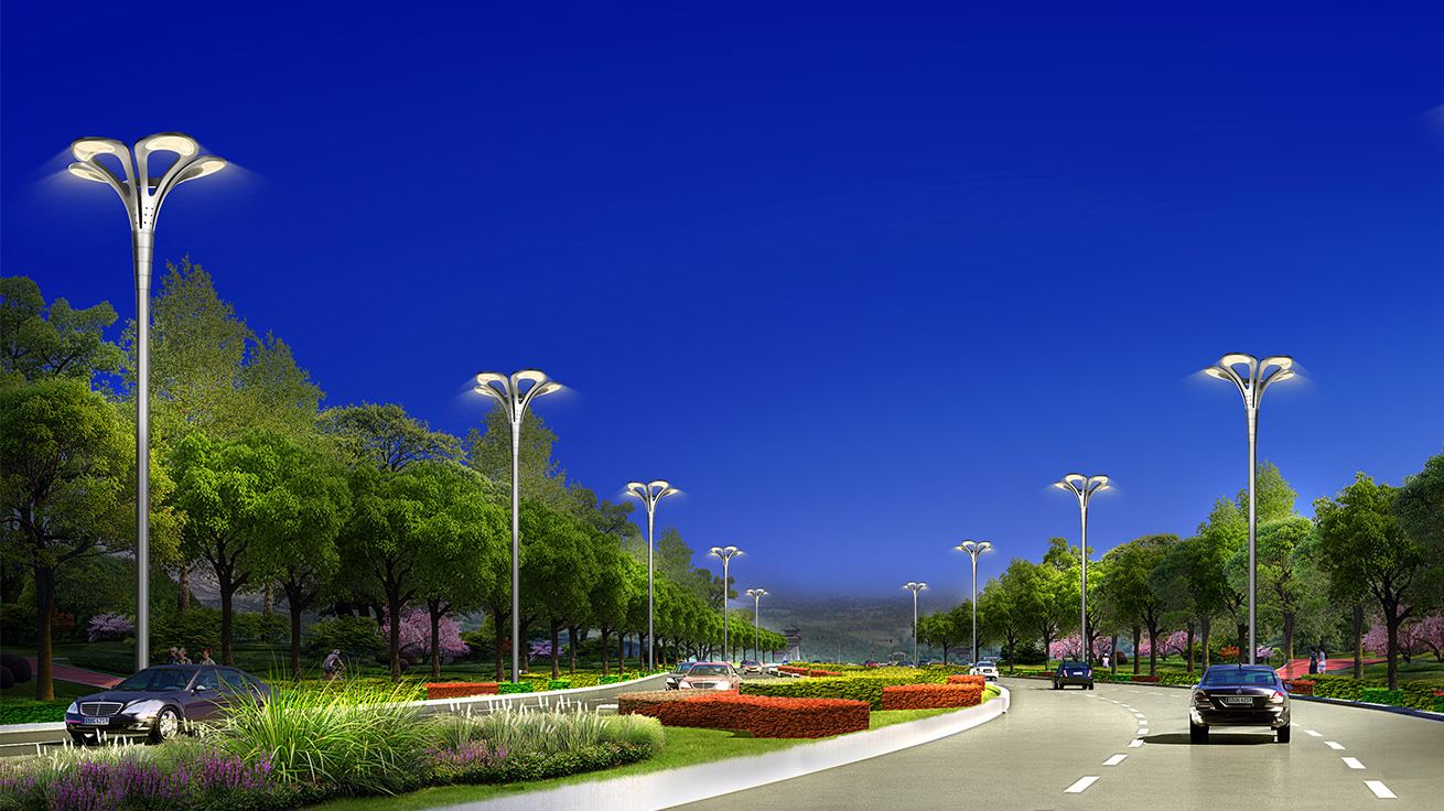 Iluminação de ruas