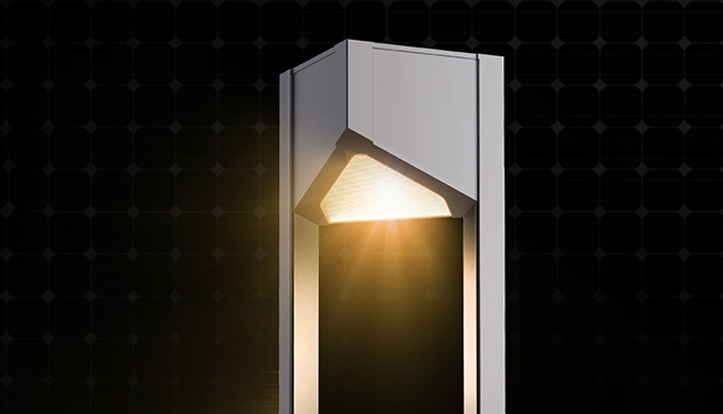 Solar Post Lights Panlabas