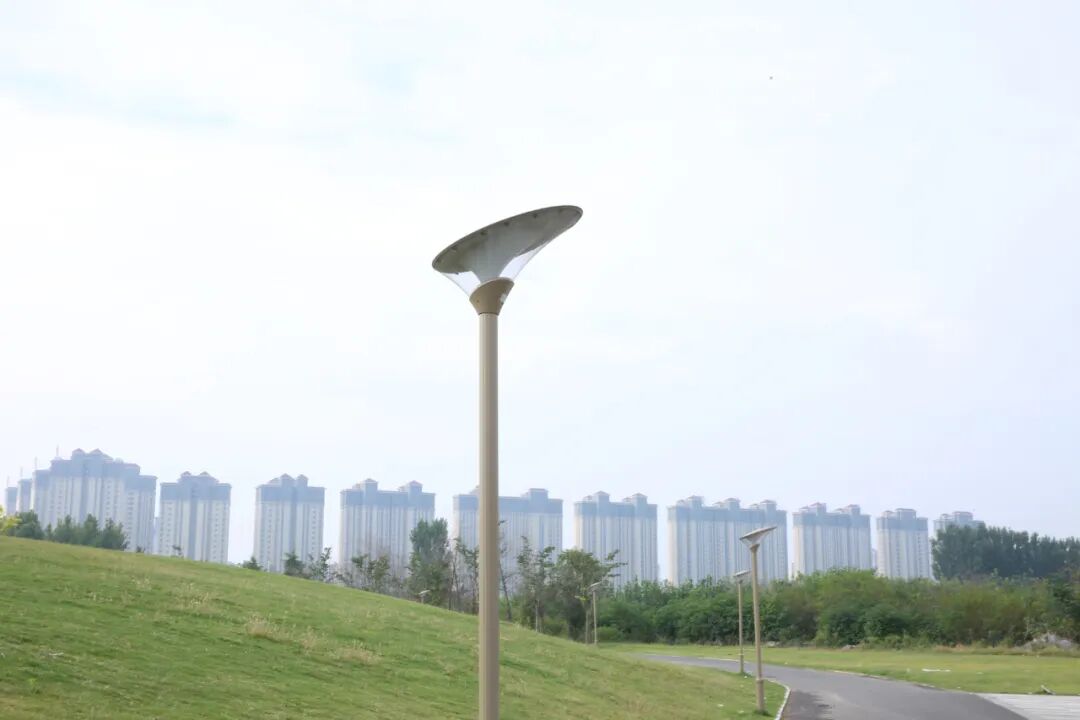 Luzes de poste ao ar livre