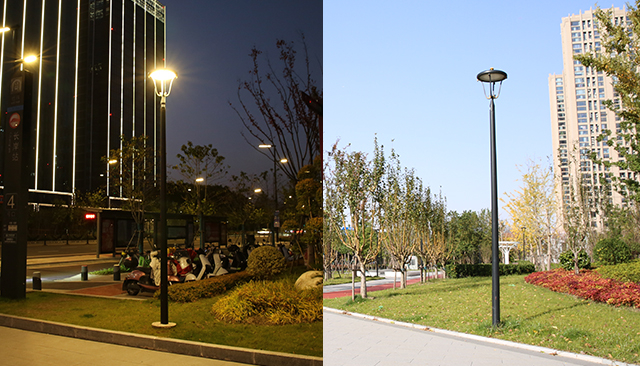 Đèn Led bên ngoài