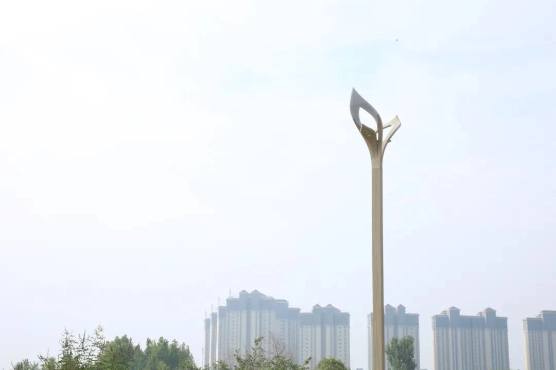 Led Pole Lights Panlabas