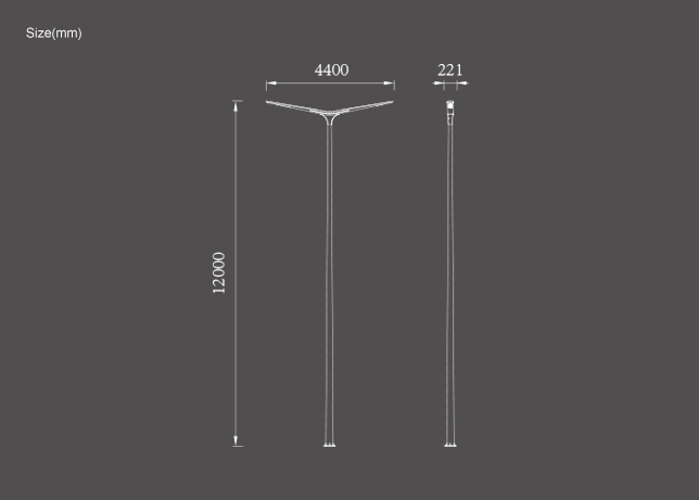 Pemasangan Lampu Jalan