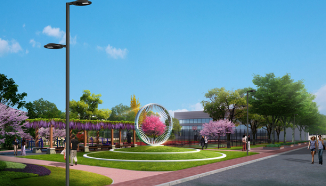 Mga Ilaw sa Panlabas na Pole