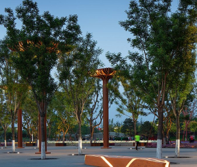 Sanxing Lighting Illuminates the 2019 Beijing International Horticultural Exhibition – Greeting Guests from All Over the World, Jointly Building a Beautiful Home