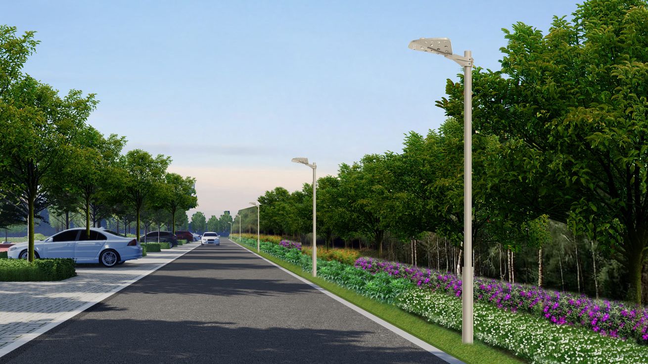 Taa za kisasa za bustani