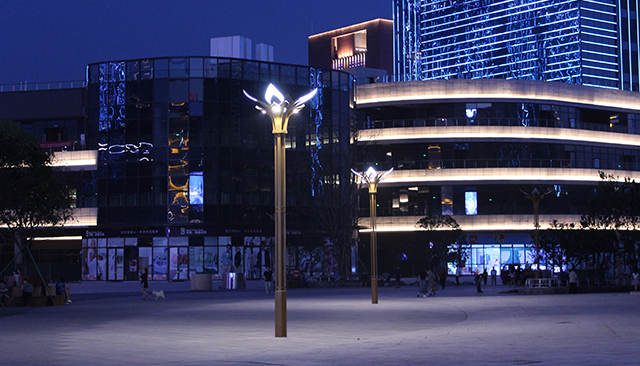 Led Pole Lights Panlabas