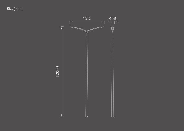 أضواء الشوارع التقليدية