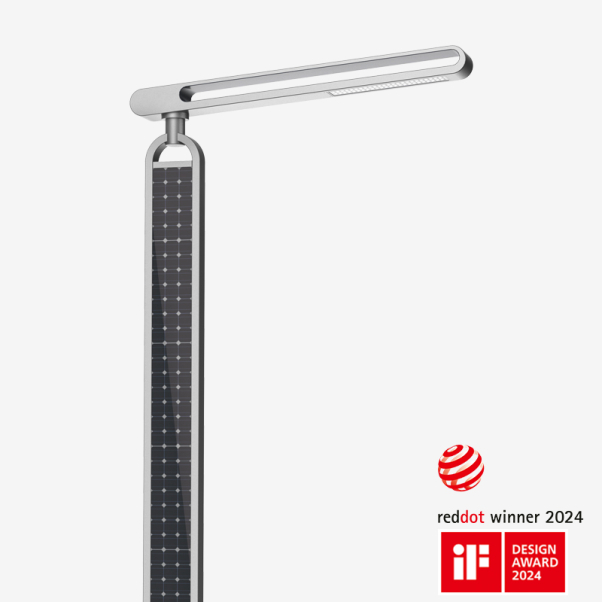 Solar Powered Street Lamps