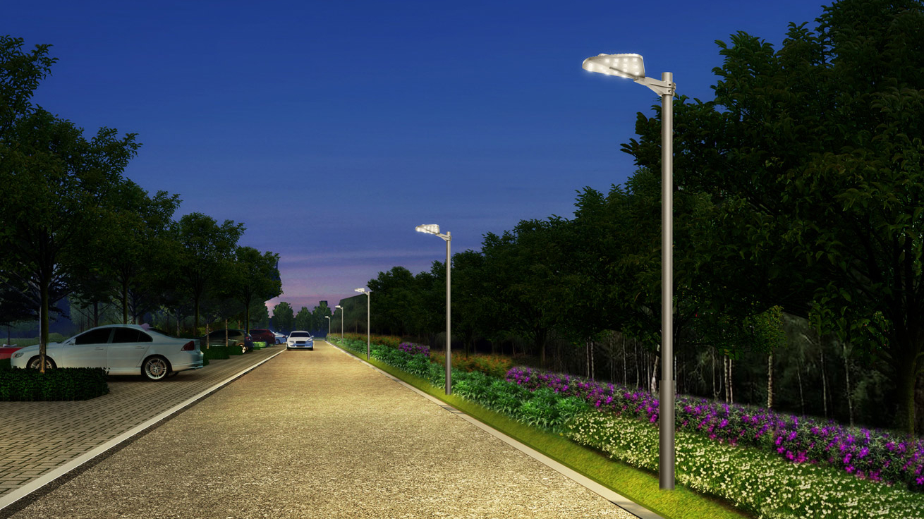 Đèn sân vườn hiện đại