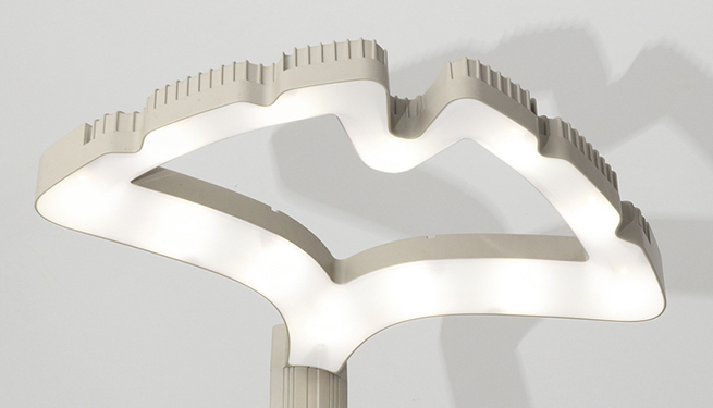 Chiếu sáng ngoài trời thương mại