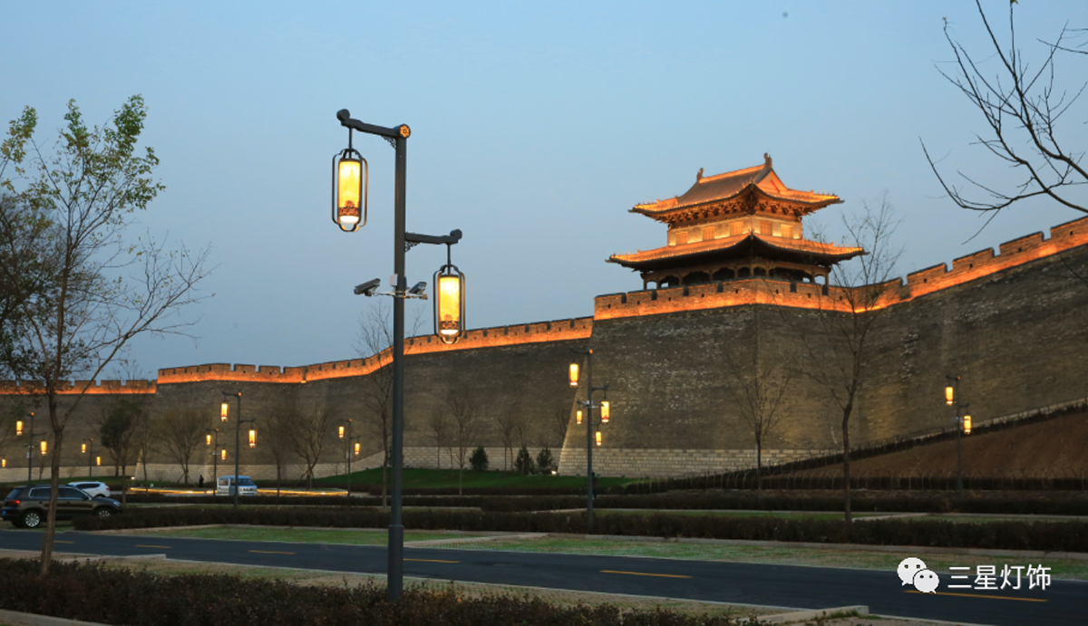 Étude de cas : Projet d'éclairage paysager routier de la ville ancienne de Xinzhou – La lumière perpétue le charme millénaire du nord du Shanxi Étude de cas : Projet d'éclairage paysager routier de la ville ancienne de Xinzhou – La lumière perpétue le charme millénaire du nord du Shanxi