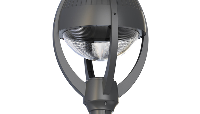 Đèn trụ ngoài trời