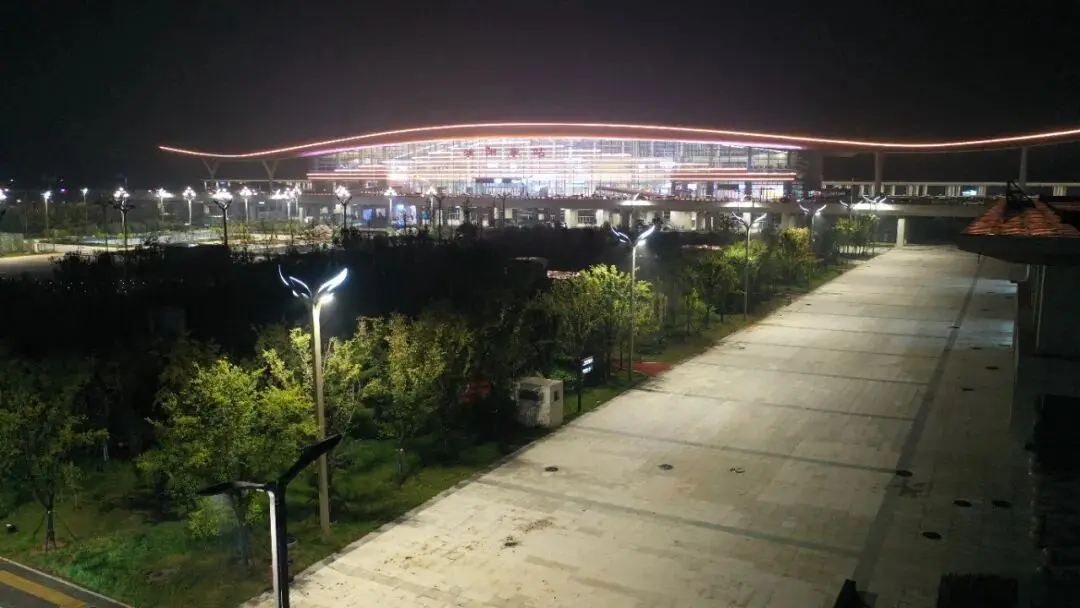 Led Pole Lights Panlabas