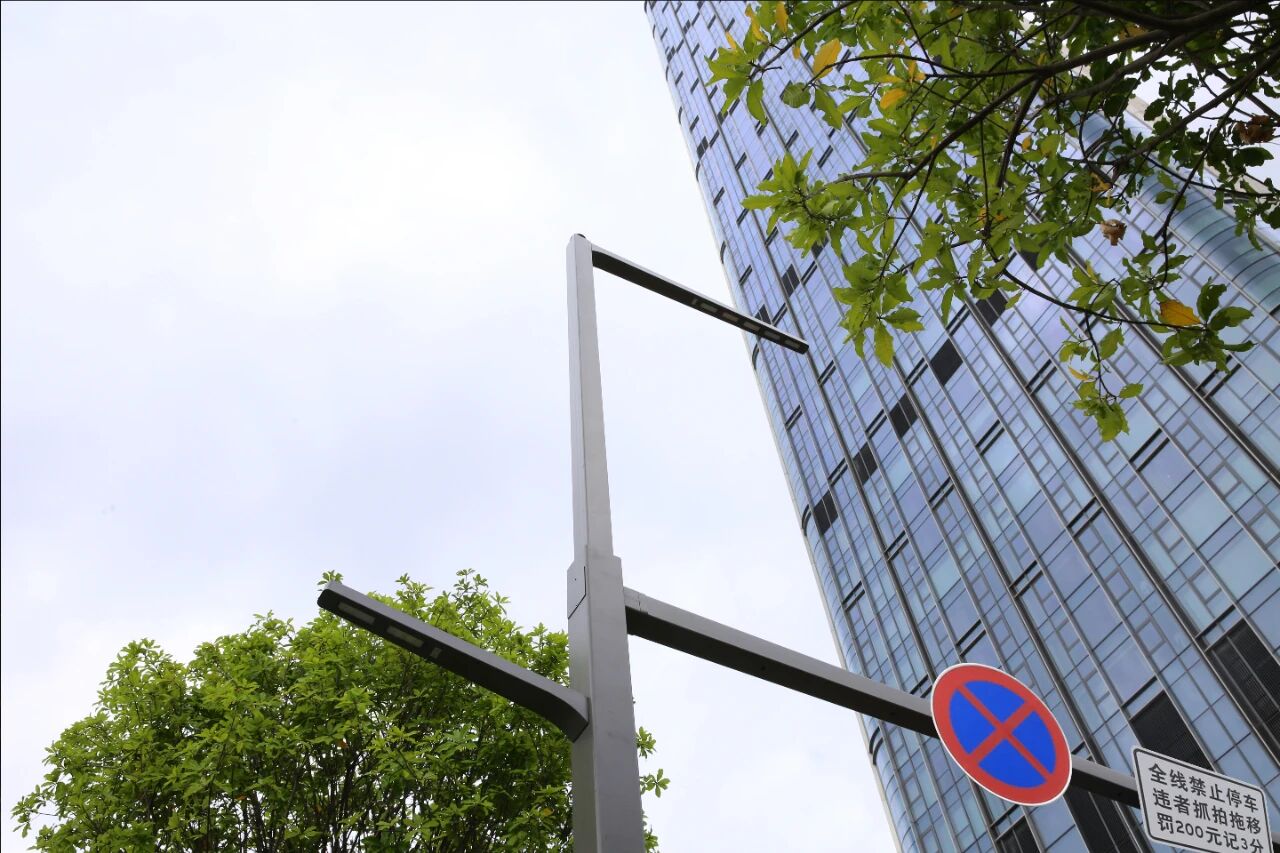 Khu vực đô thị mật độ cao & Phát triển tác động thấp • "Giải pháp của SanXing" cho chiếu sáng đô thị | Đường Dengliang (RBD), Quận Nanshan, Thâm Quyến