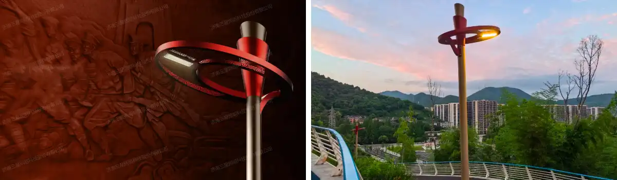 Zhoushan Dinghai Wushan Ecological Tourism Belt (Wushan Park Greenway) Landscape Lighting Project
