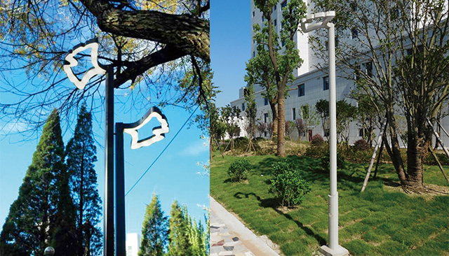 Chiếu sáng ngoài trời thương mại