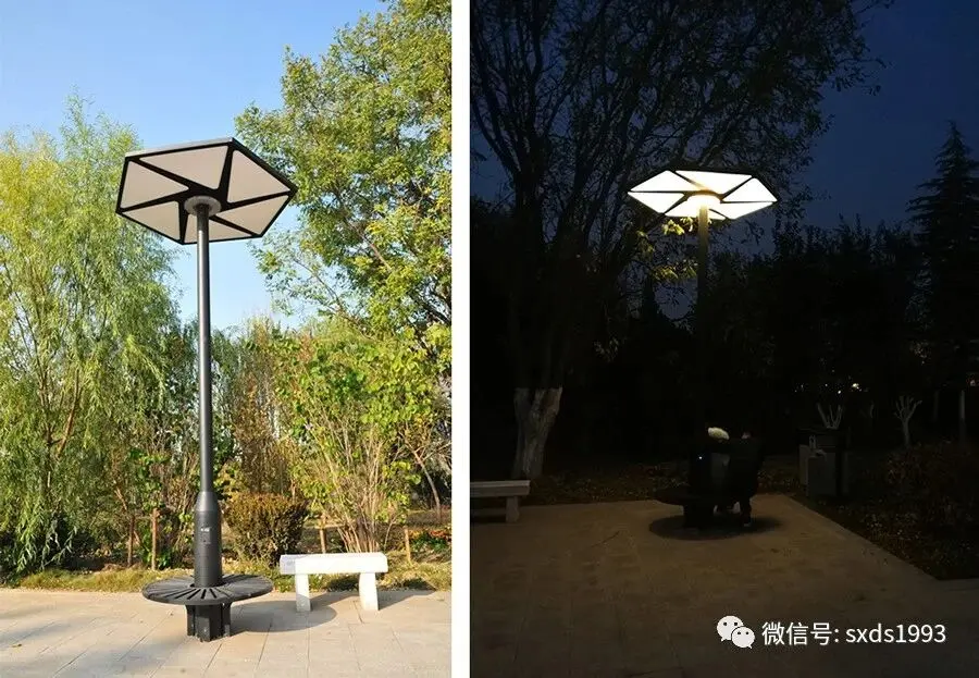Lámparas Solares para Exteriores