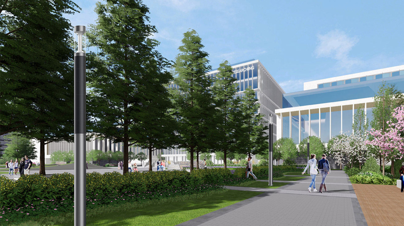 Đèn năng lượng mặt trời cho sân sau