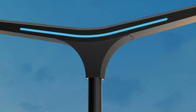 Pemasangan Lampu Jalan