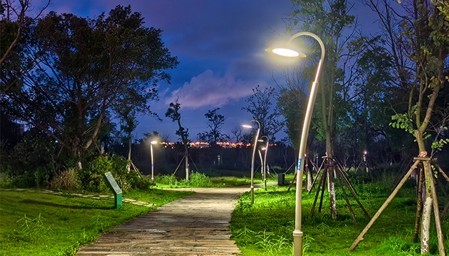 Đèn sân vườn Led