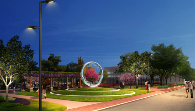 Mga Ilaw sa Panlabas na Pole