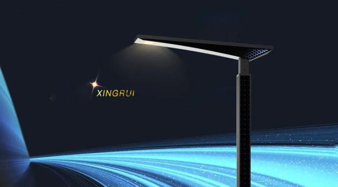 New-Generation Lighting para sa Rural Solar Projects｜Application Case ng Sanxing Lighting's "Xingrui" All-in-One Solar IoT Street Light sa Township Roads