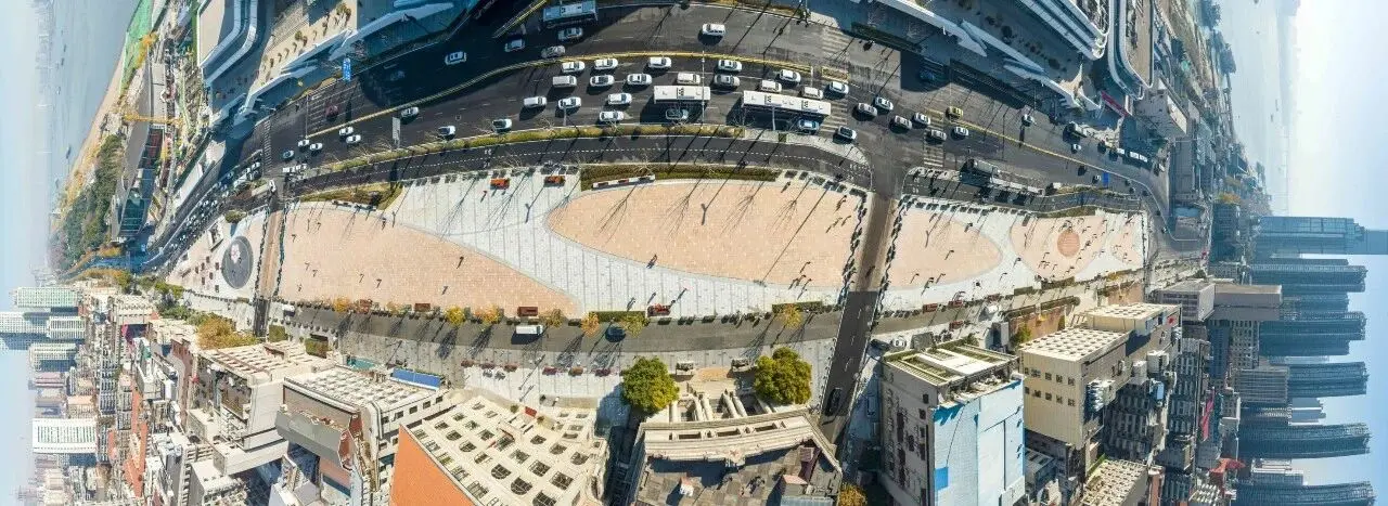 Urban Renewal, Digital Intelligence Una | Smart Landscape Lighting • Jianghan Customs House Square, Wuhan