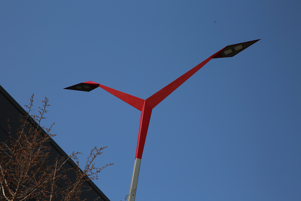 Đèn đường Led Đèn đường Led