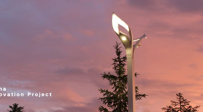 Focus on the Belt and Road · Light Up the Pearl of Eurasia-Astana Jetisu Park Landscape Lighting Project