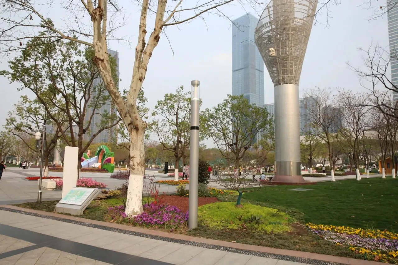 Define the Future Urban "Core" Lighting! — Wuxi Taihu Square