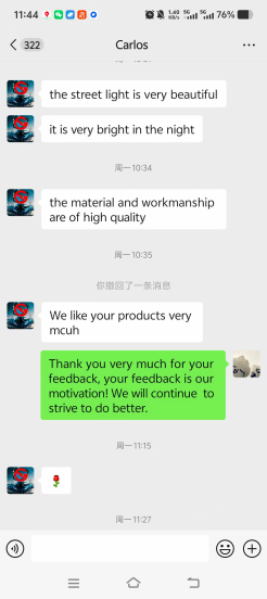 Panlabas na Pag-iilaw Landscaping ng Customer 2