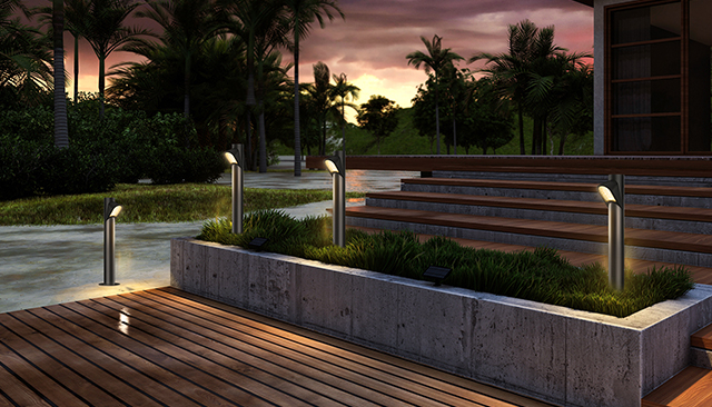 Lighting Outdoor Lawn