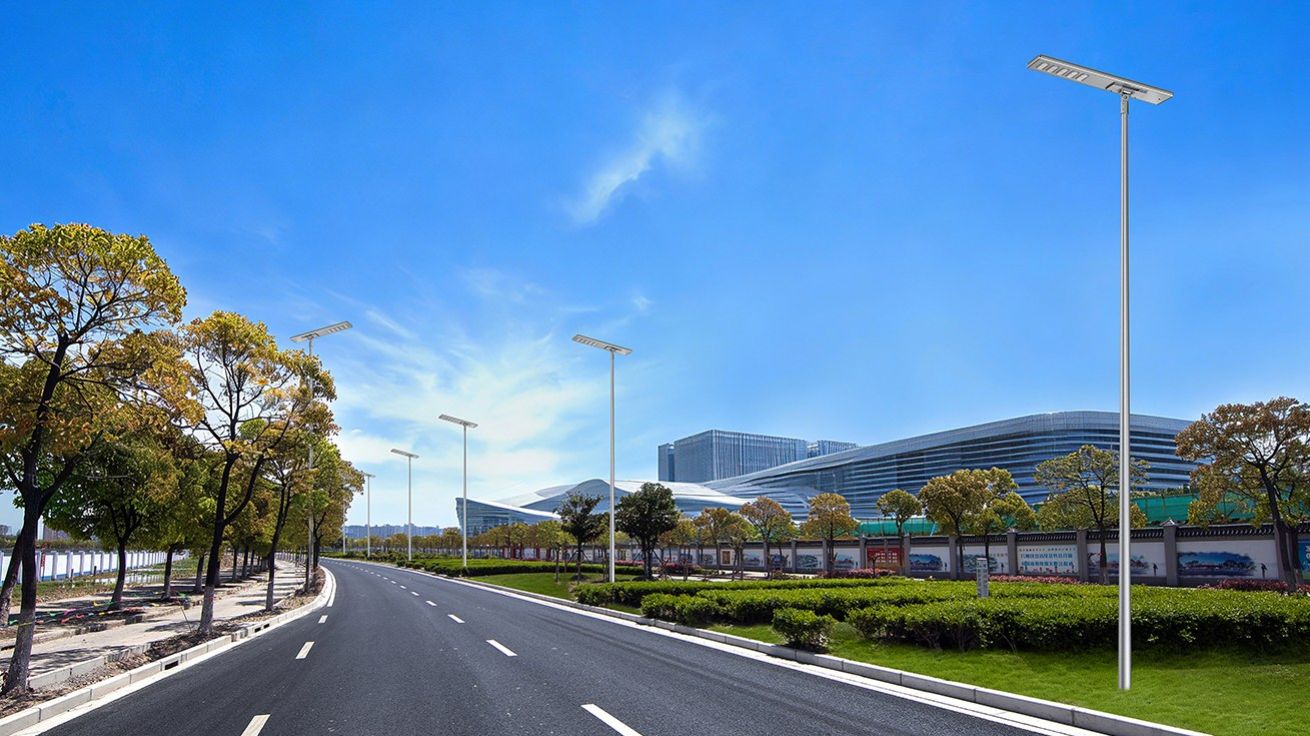 مصباح شارع يعمل بالطاقة الشمسية عالي الجودة