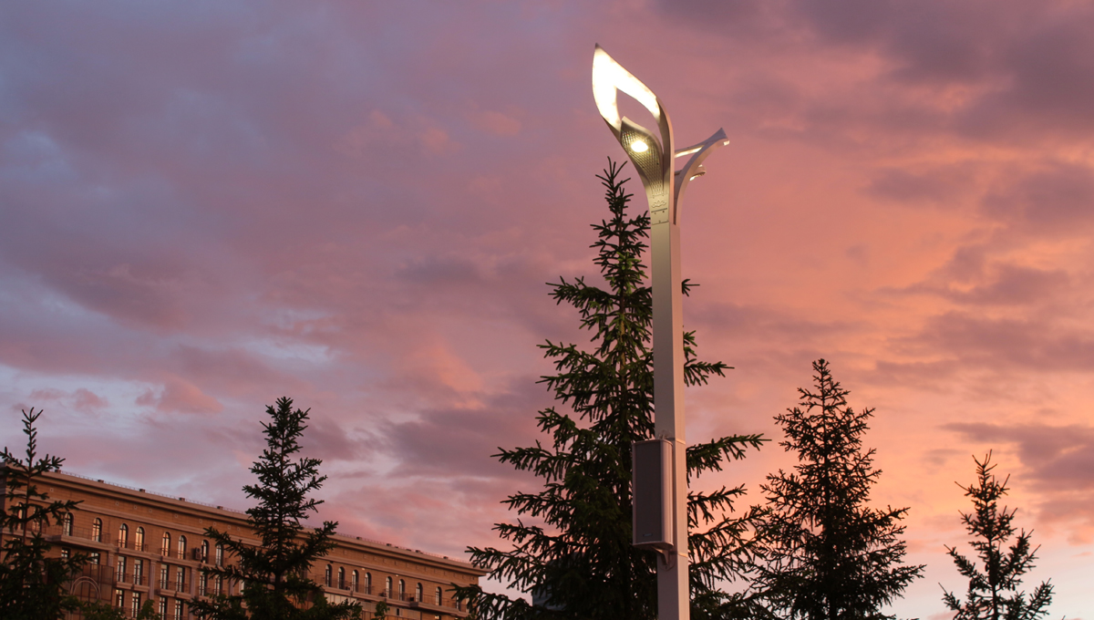 Focus on the Belt and Road · Light Up the Pearl of Eurasia-Astana Jetisu Park Landscape Lighting Project