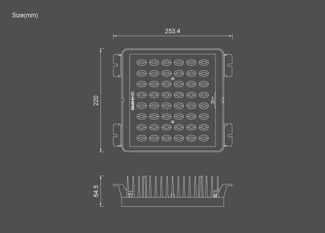 Led Street Light Module