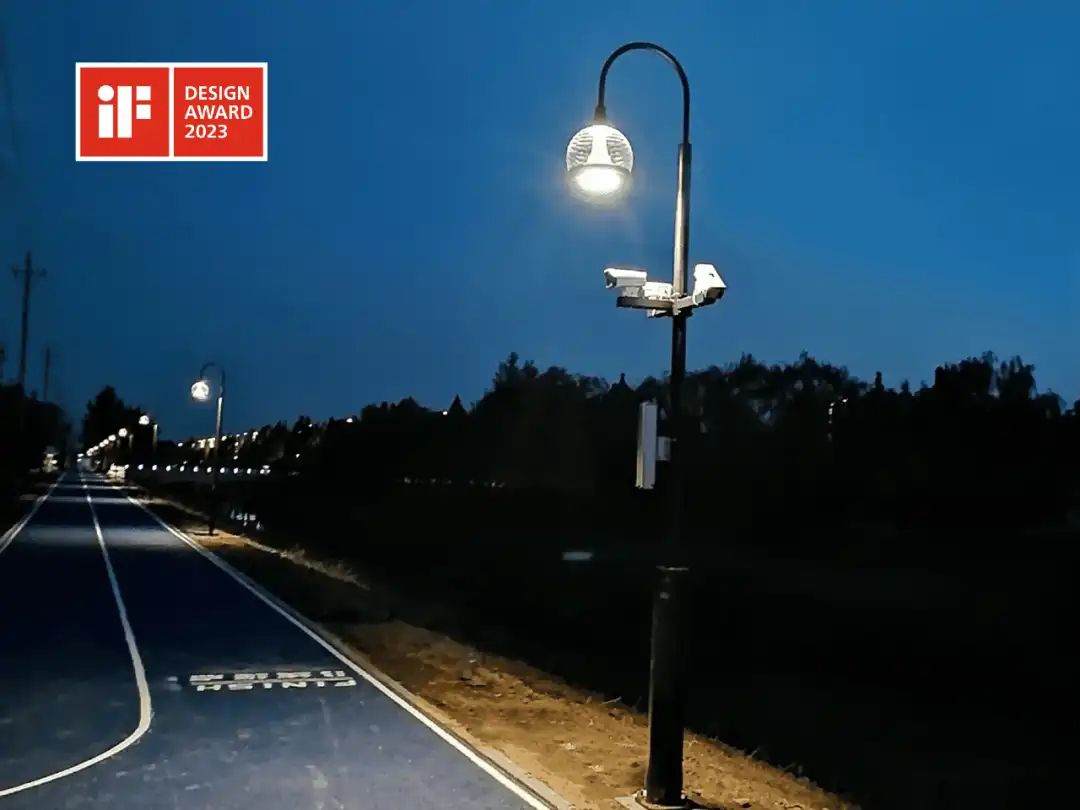 Taa za Mitaa za Taa za Nje