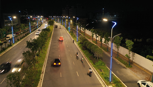 Smart Urban Lighting
