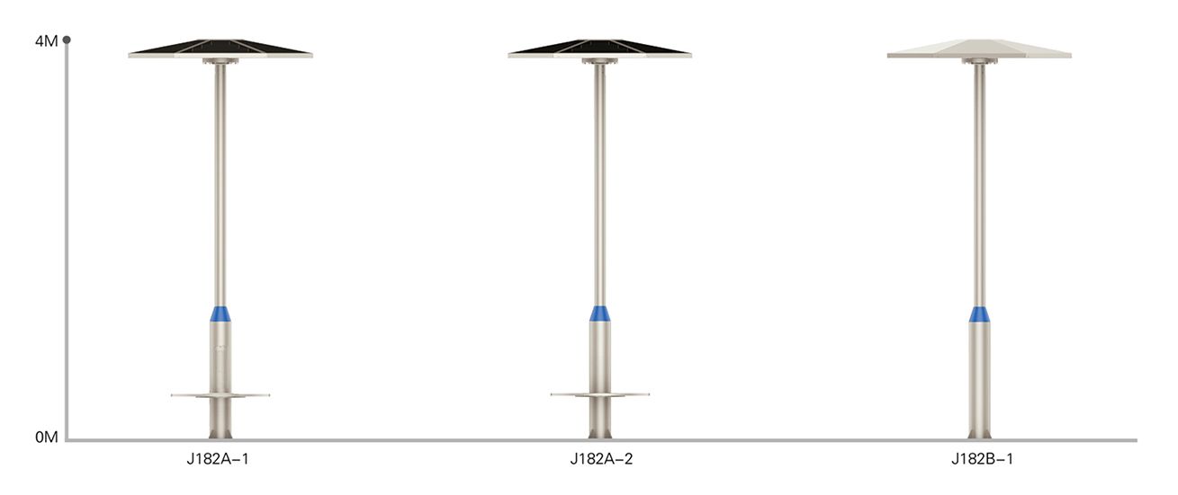 Mga Solar Lamp sa Labas